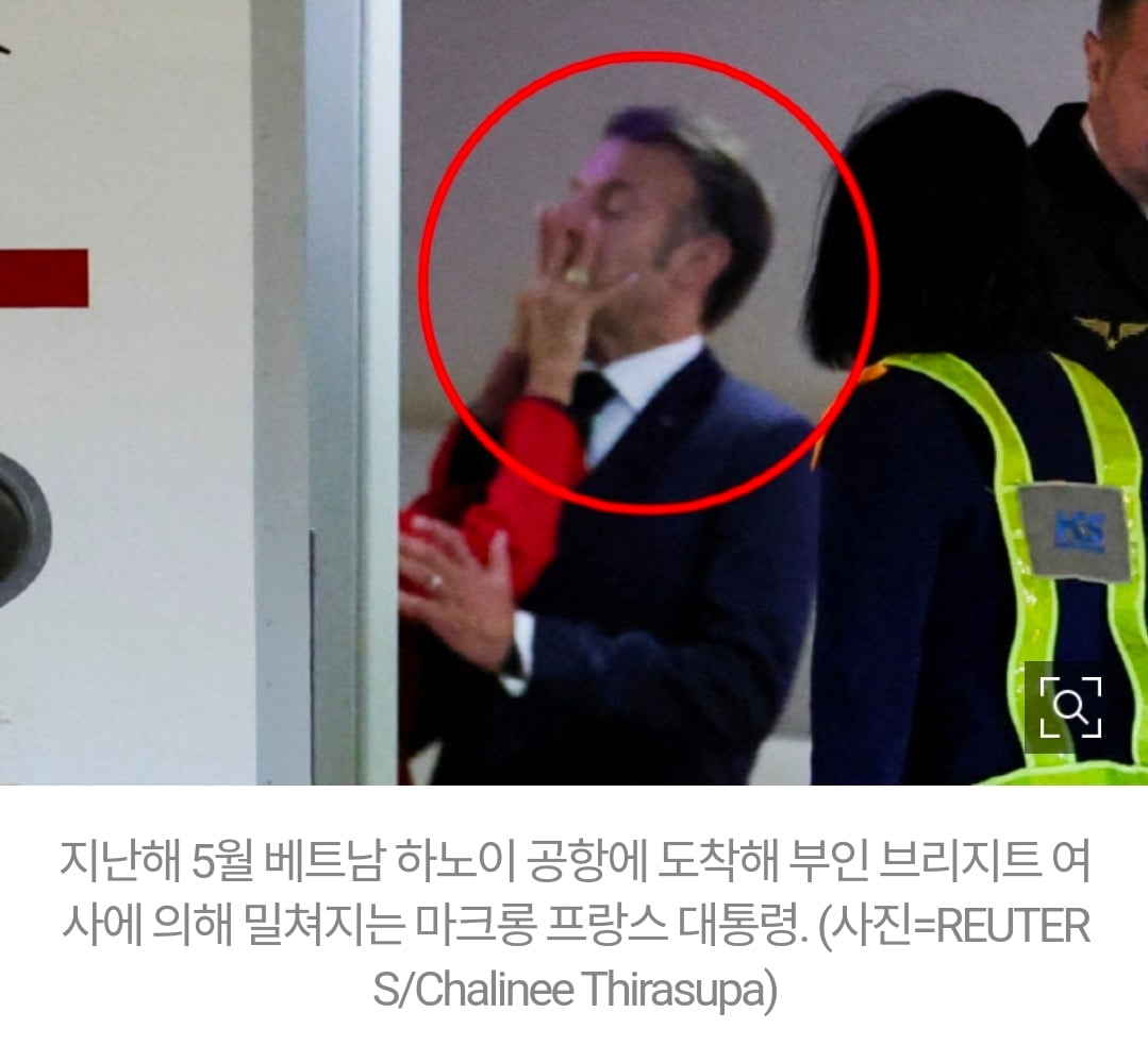 [정보/소식] 마크롱 프랑스 대통령, 이란 여배우와 불륜 논란 | 인스티즈