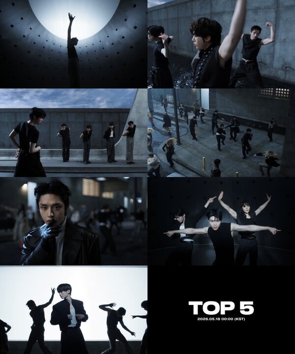 [정보/소식] 제베원, 18일 신보 타이틀곡 'TOP 5' MV 선공개 | 인스티즈