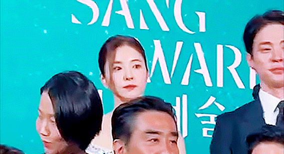 [잡담] 백상예술대상 신세경X박정민 gif | 인스티즈