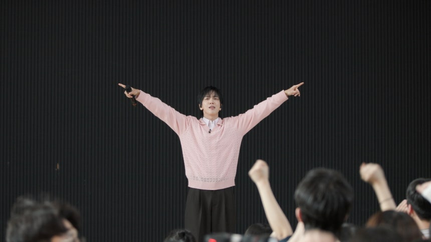 [미디어] 정용화, 일일 음악교사 변신…청소년 위해 재능기부 (연합뉴스) | 인스티즈