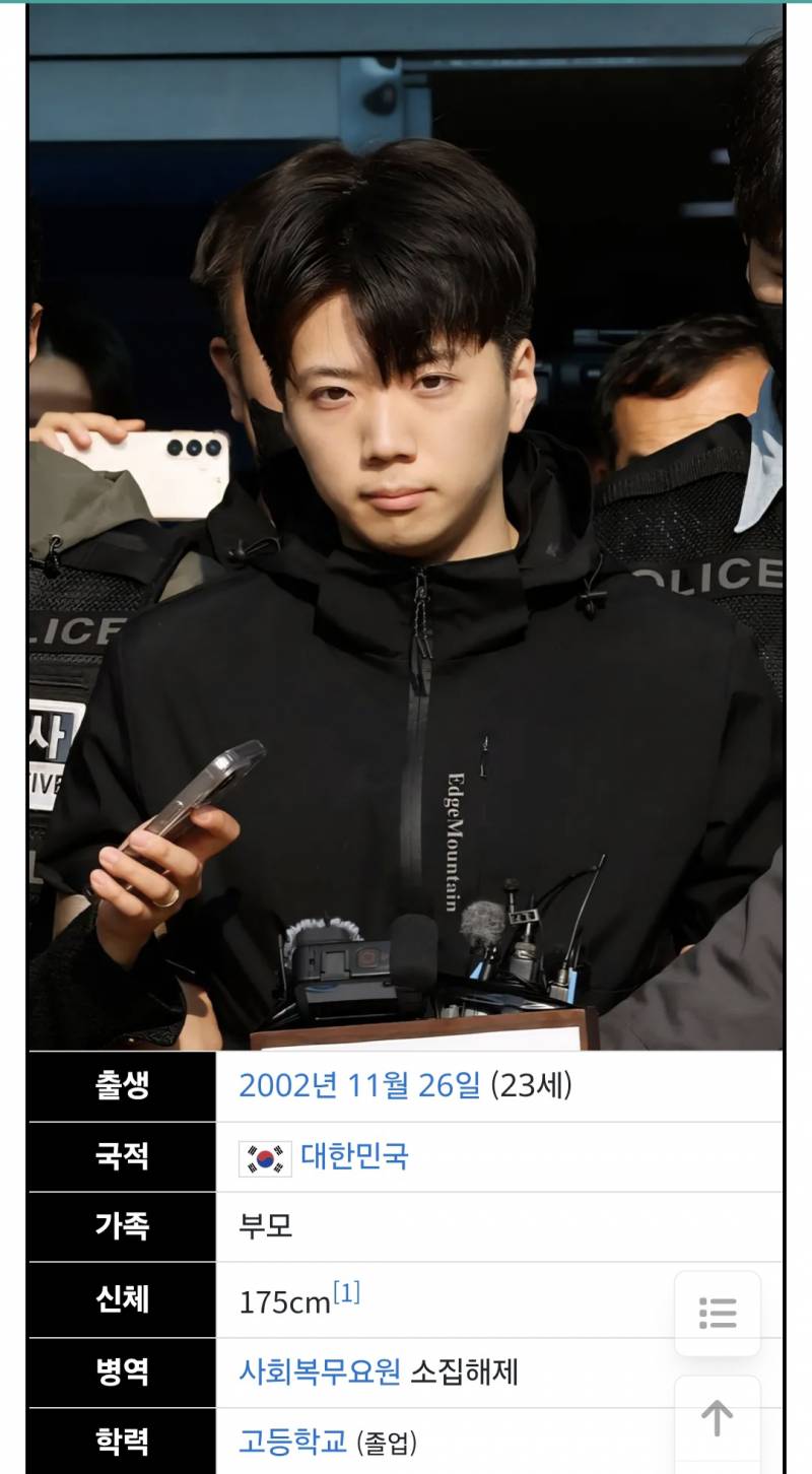 [정보/소식] 장윤기 키가 175라는데 | 인스티즈