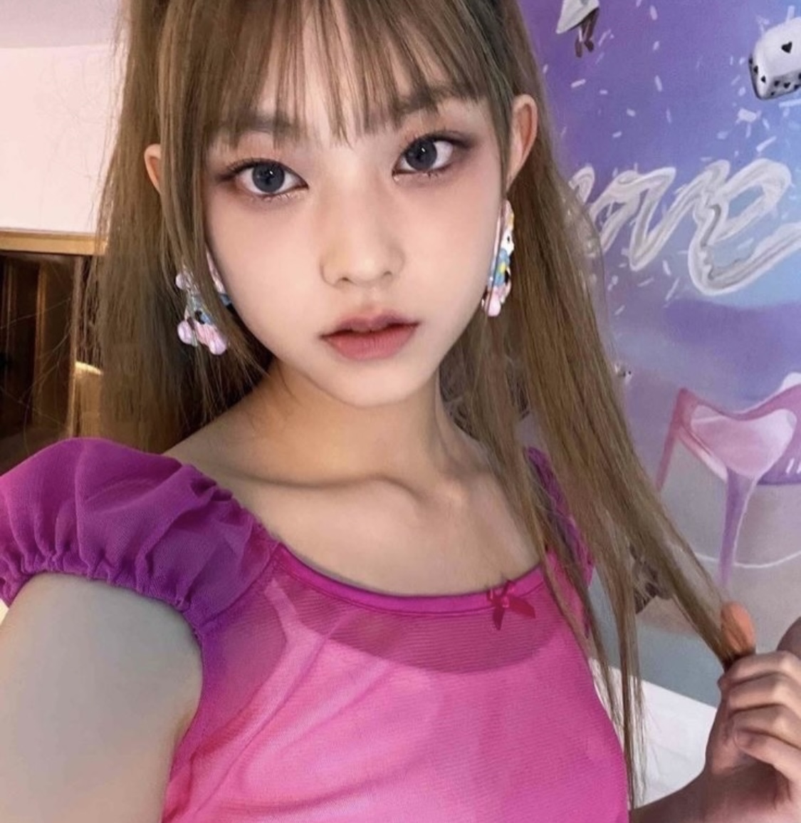 [잡담] 내가 제일 좋아하는 강해린 셀카 | 인스티즈