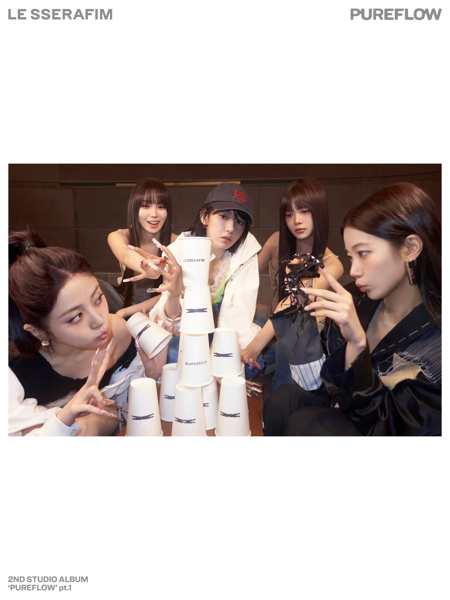 [정보/소식] Lesserafim(르세라핌) 정규2집 컨셉필름&포토 COMPACT 🕶️ | 인스티즈