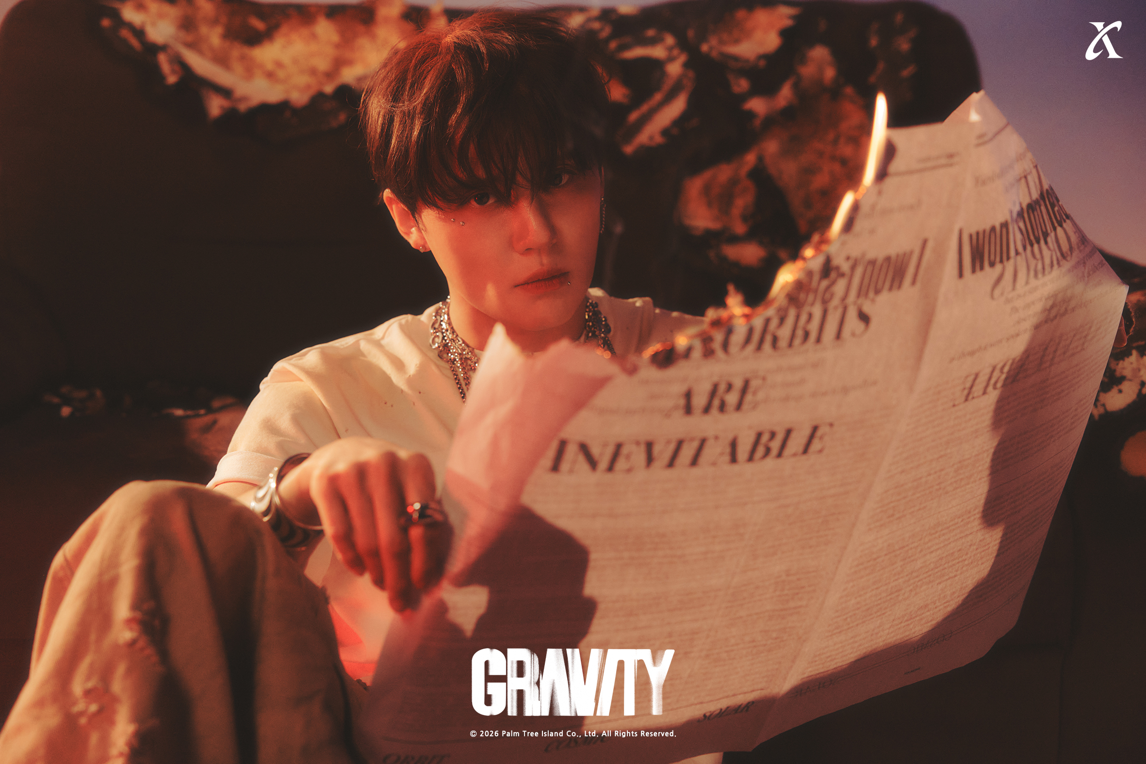 [정보/소식] 김준수(XIA) 5th Full Album 'GRAVITY' CONCEPT PHOTO #3 : 𝗦𝗼𝗹𝗮𝗿 ➫ 2026.06.02 6PM (KST) | 인스티즈