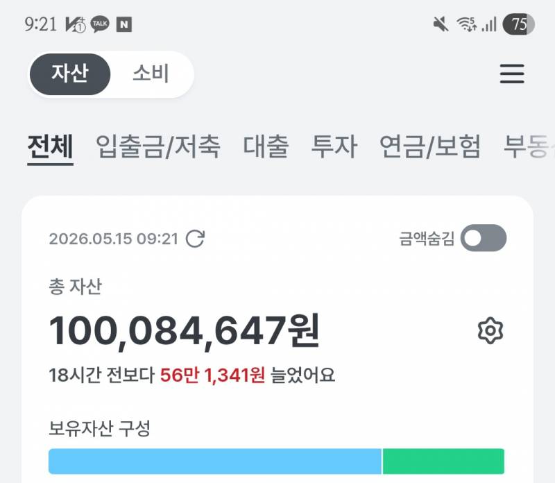 [잡담] 28살 드디어 1억 찍었다 | 인스티즈