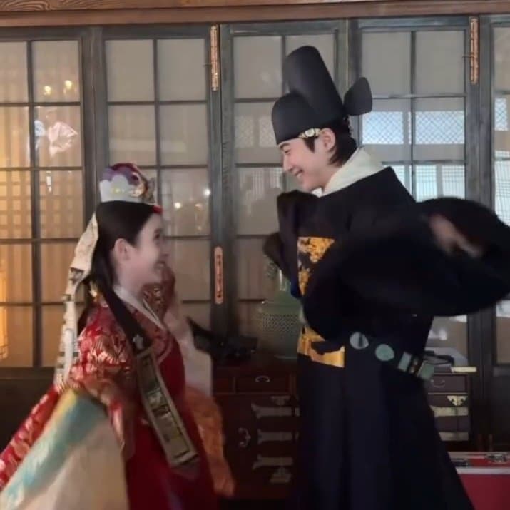 [잡담] 대군부인) 근데 아이유 변우석은 진짜 혜자네 | 인스티즈