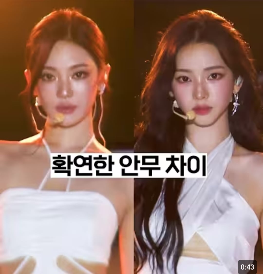 [잡담] 닝닝이랑 카리나 완전 중국미녀랑 한국미녀야 | 인스티즈