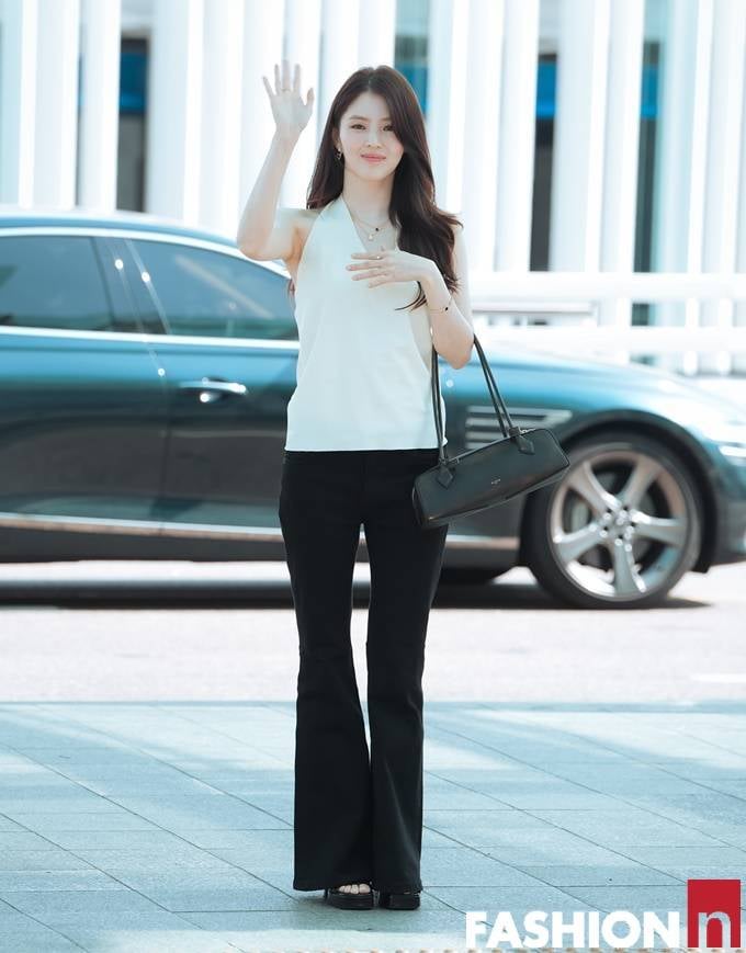 [잡담] 한소희) 260515 한소희 프랑스 출국 기사사진 | 인스티즈