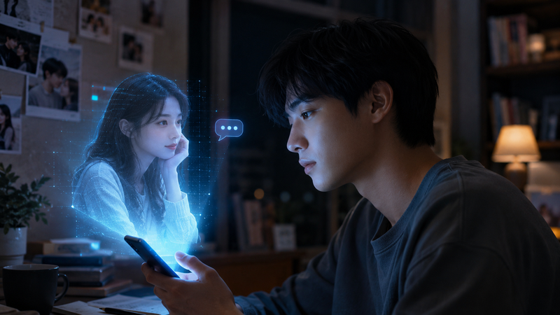 '전여친·남친' AI로 되살린다?…中서 등장한 '디지털 전 애인' 논란 | 인스티즈
