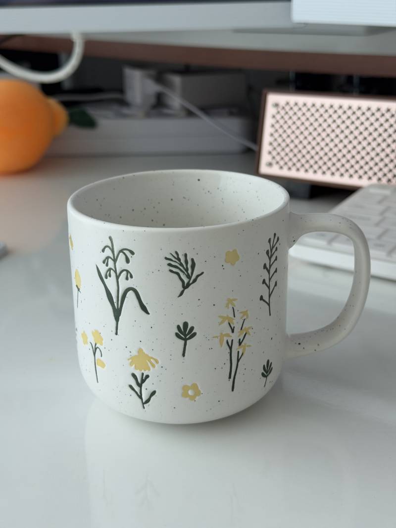 [잡담] 다이소에서 컵 샀는데 너무 이뿌 | 인스티즈
