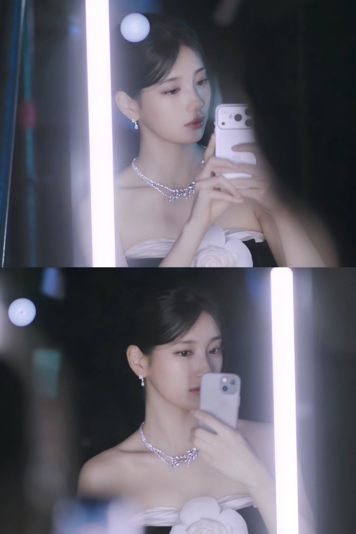[잡담] 수지) 백상 대기실에서 셀카 찍는 수지 | 인스티즈