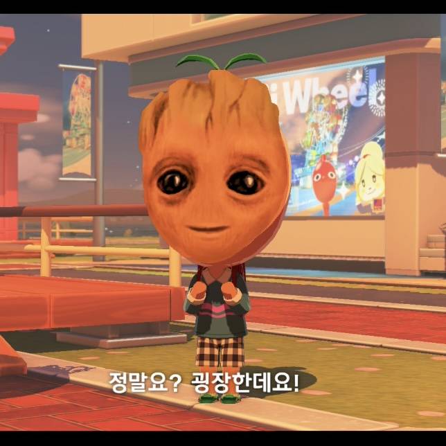 [잡담] 닌텐도 친모아로 얼굴 한땀한땀 그렸음.. | 인스티즈