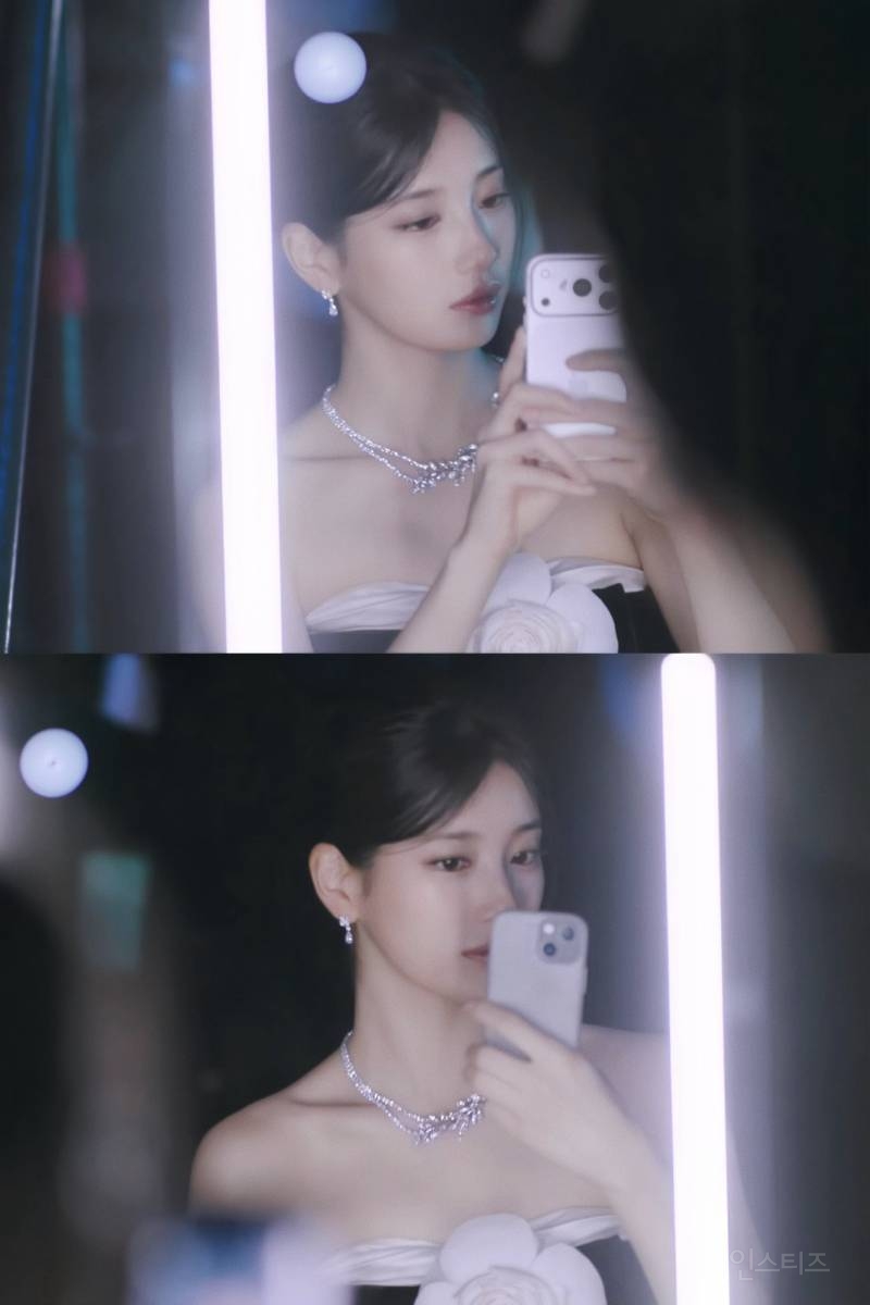 백상 대기실에서 셀카 찍는 수지....jpg | 인스티즈