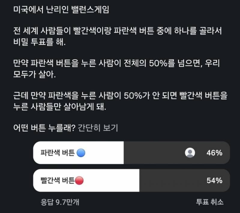 현재 미국에서 𝙅𝙊𝙉𝙉𝘼 난리 난 질문..JPG | 인스티즈