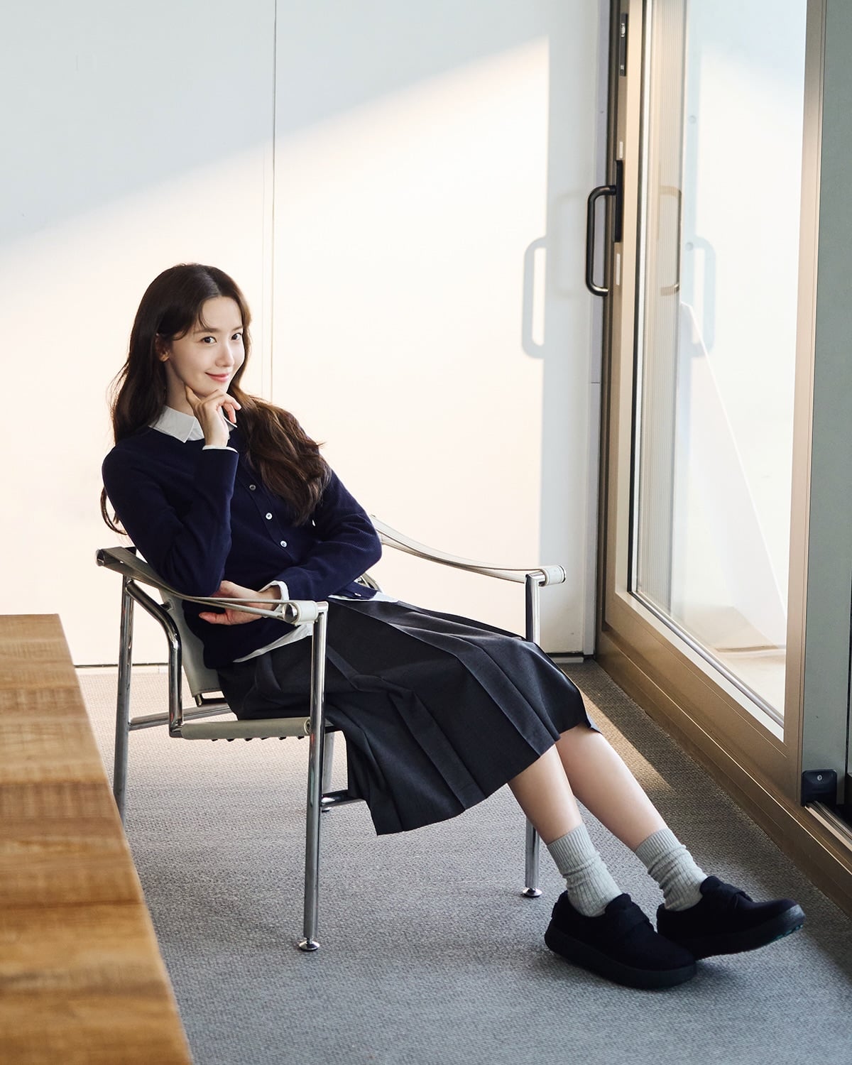 [잡담] 윤아) 임윤아 르무통 광고 촬영 비하인드 사진 | 인스티즈