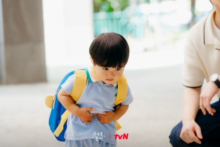 [잡담] 유호야...우주가 두산 시구를...너무 커여워서 어케ㅠㅠ | 인스티즈