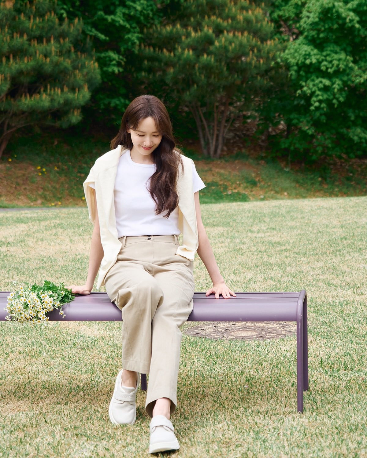 [잡담] 윤아) 임윤아 르무통 광고 촬영 비하인드 사진 | 인스티즈
