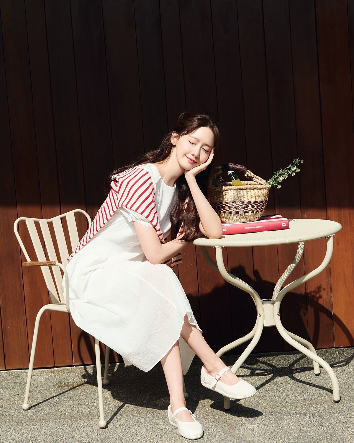 [잡담] 윤아) 임윤아 르무통 광고 촬영 비하인드 사진 | 인스티즈