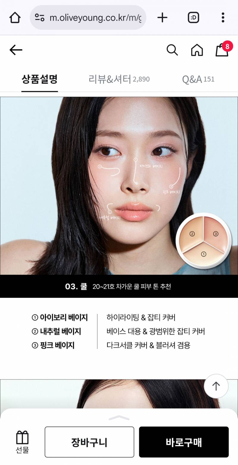 [잡담] 진한 잡티는 컨실러 1 2중에 뭘로 커버해야되는거야? | 인스티즈