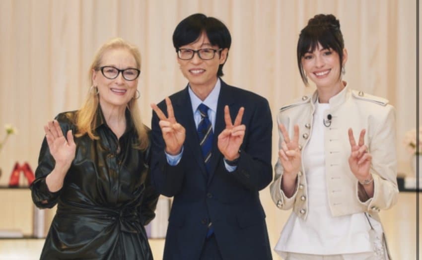 [잡담] 앤 헤서웨이 지디 같은옷 입었었네 ㅋㅋ | 인스티즈