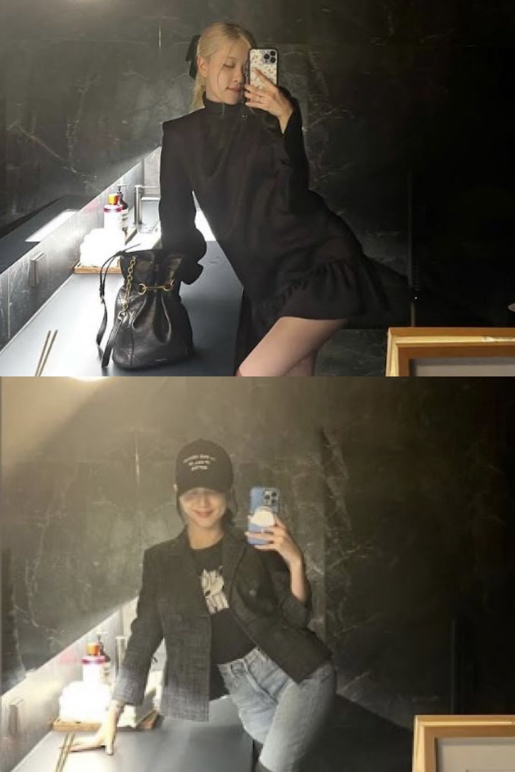 [잡담] 블핑의 핑크조합들 젤 사랑함 | 인스티즈