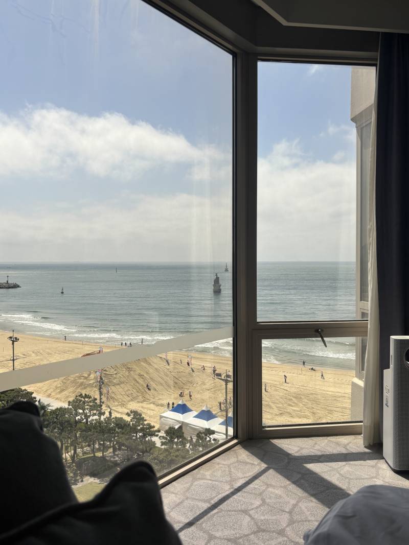 [잡담] 부산 놀러왔어 🩵🩵🌊🌊🌊 | 인스티즈