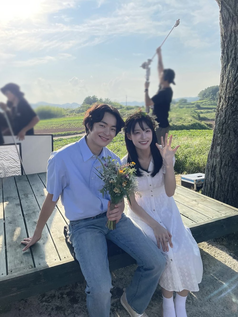[잡담] 허수아비) 허수아비 기범순영 너무 예쁜데…… | 인스티즈