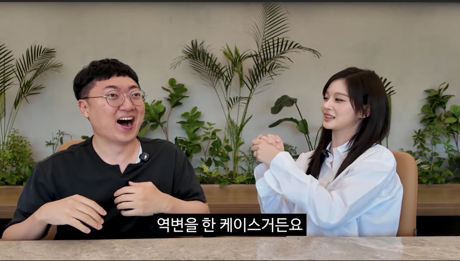 [잡담] 아니 설윤 자기가 역변을 한 케이스래 | 인스티즈