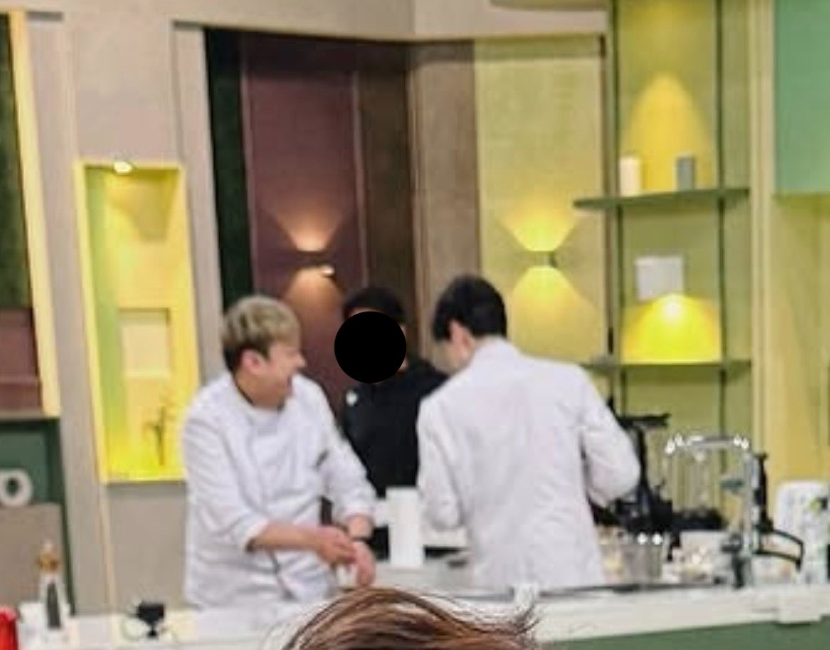 [잡담] 윤남노 이거 손종원 허리사이즈 보는건가ㅋㅋㅋ | 인스티즈