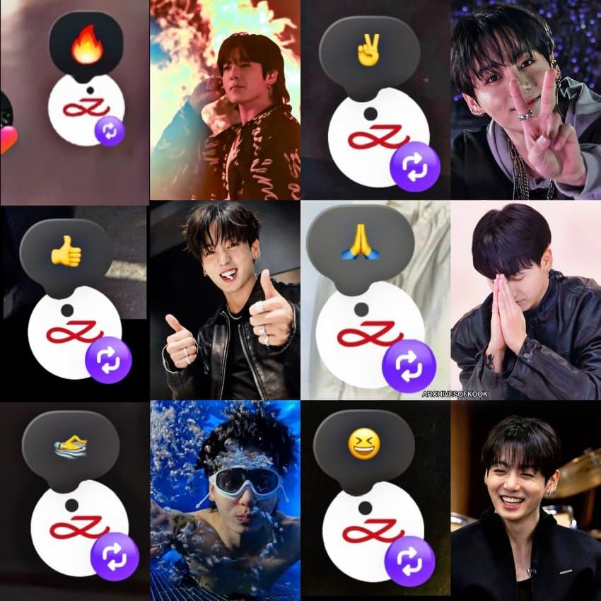 [잡담] 요새 정국이가 자주쓰는 이모티콘 ㅋㅋㅋㅋ | 인스티즈
