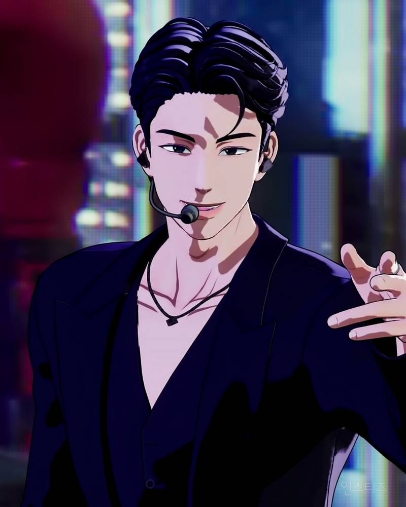 드디어 콘서트에서 쏠린 앞머리를 깐 아이돌 | 인스티즈
