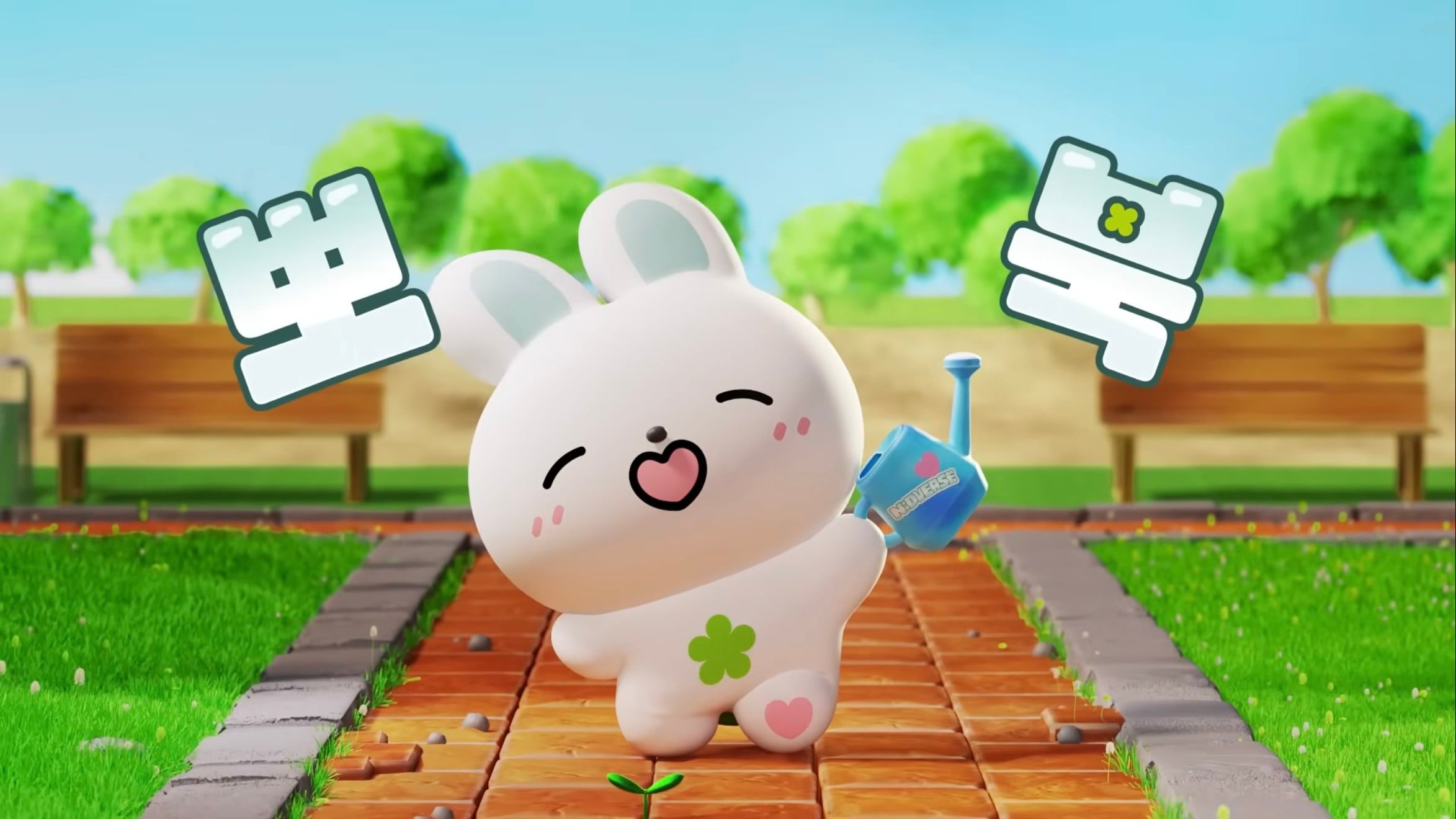 [잡담] 앤더블 한유진 인형ㅠㅠㅠㅠ그냥 귀엽고 모에한 거 다 갖다 붙임 | 인스티즈
