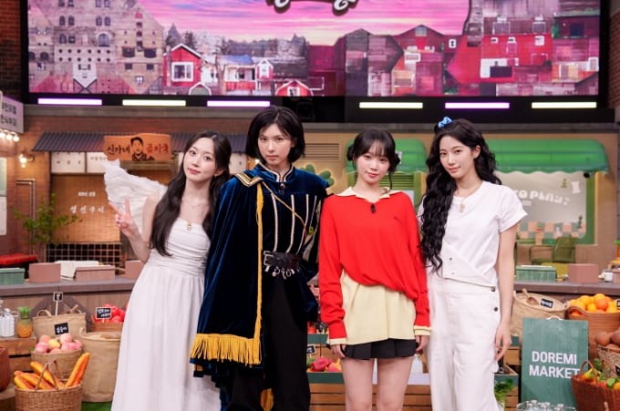 [정보/소식] '놀라운토요일' 엔믹스 해원x배이 & 르세라핌 채원x카즈하 출격 | 인스티즈