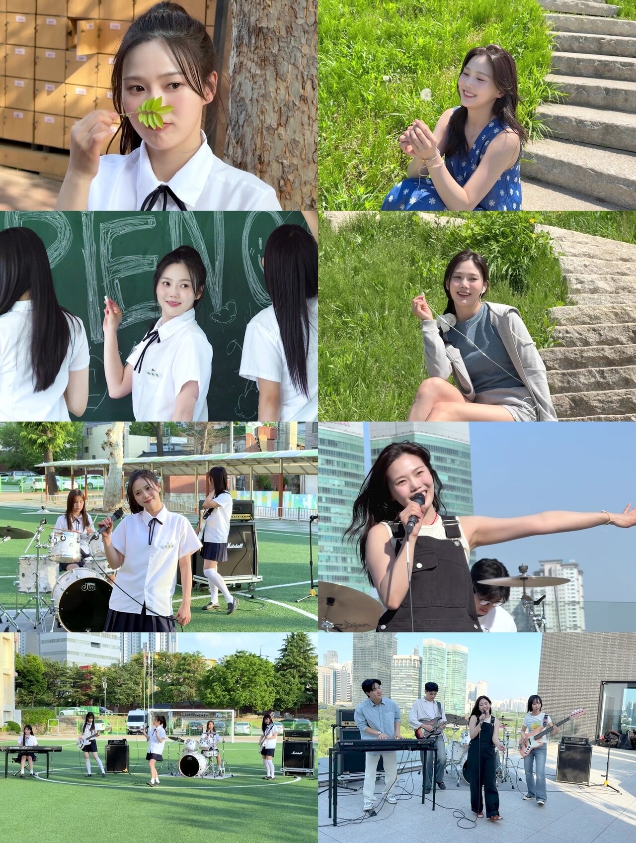 [정보/소식] 오마이걸 효정, 솔로 싱글 '퍼플노트' 비주얼 샘플러 공개 | 인스티즈