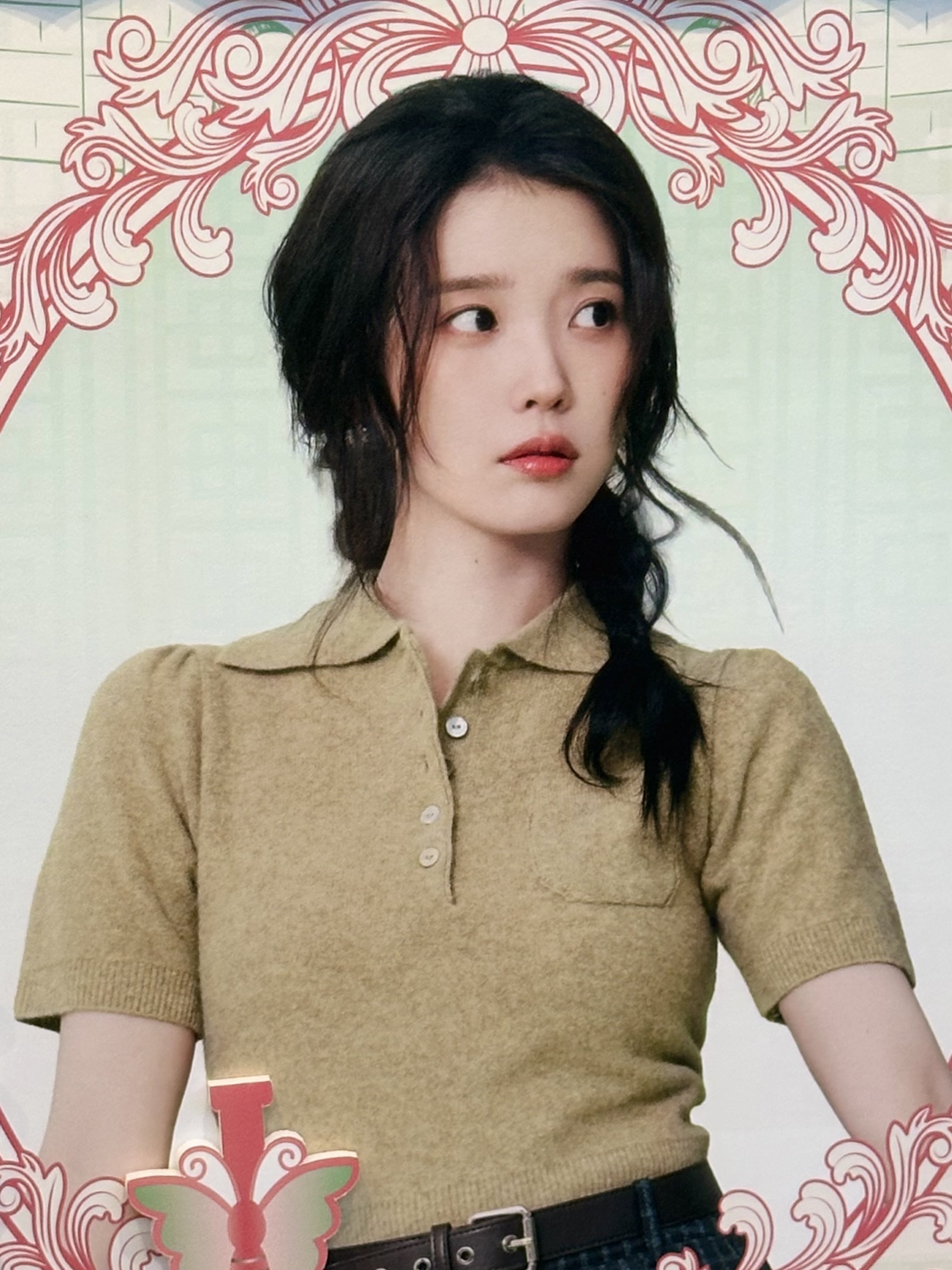 [잡담] 아이유) 2026 아이유 생일 카페 청사과 컨셉 포토 사진 | 인스티즈