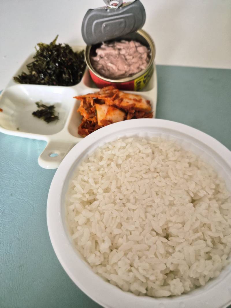 [잡담] 흙수저 자취생 점심밥 | 인스티즈
