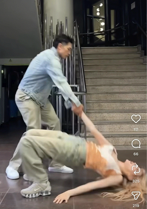 드디어 뜬 춤신들의 각 잡은 챌린지.jpg | 인스티즈