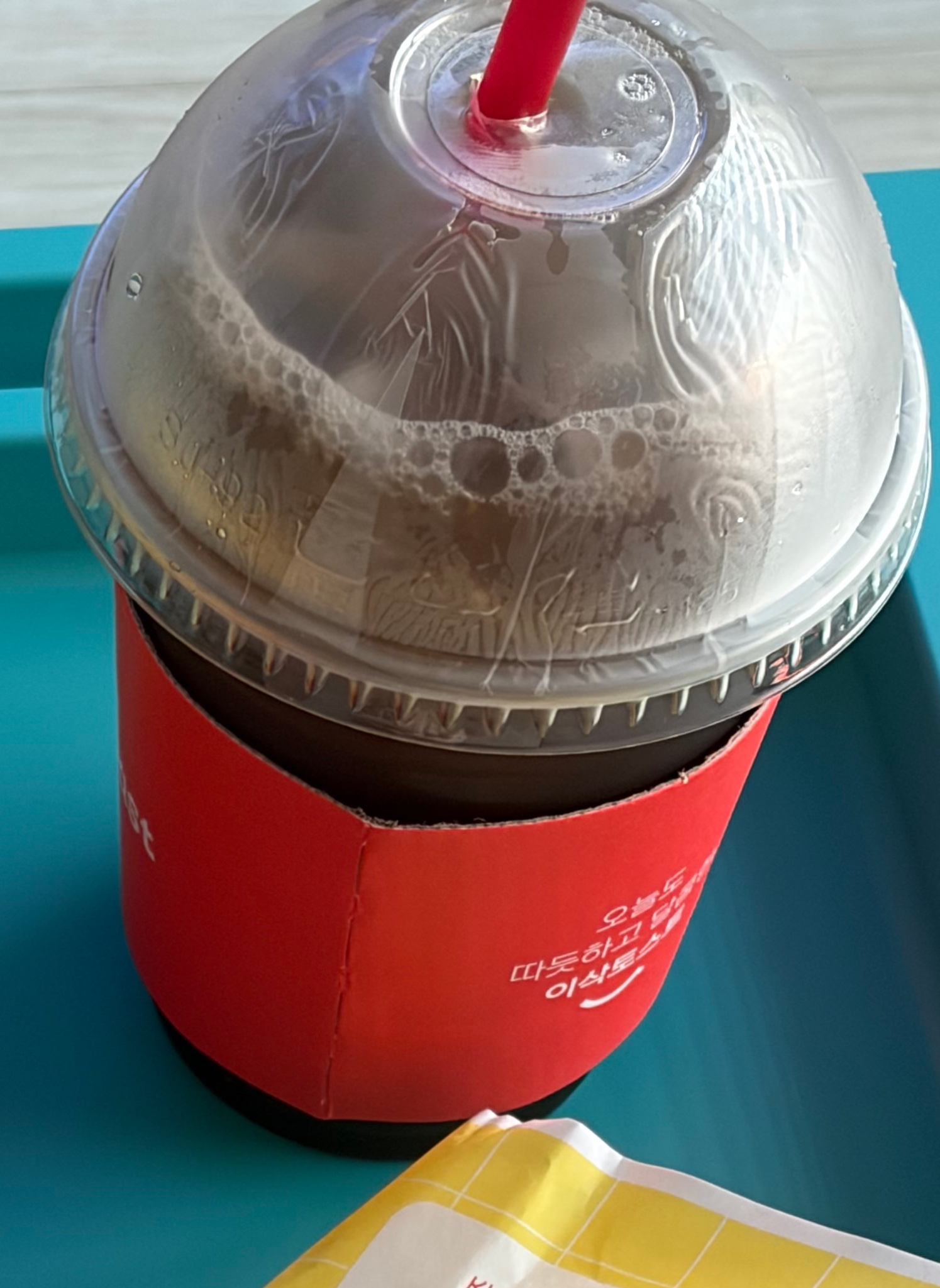 [잡담] 카페 알바 하는 사람들아 이거 어떻게 담은거임 | 인스티즈