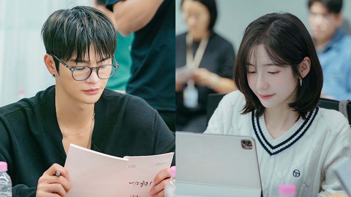 [잡담] 내일도출근) 서인국 박지현 대본리딩 짤들 너무 좋다 | 인스티즈