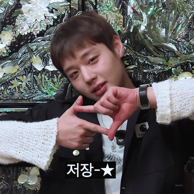 [잡담] 박지훈 흐트러진 저장 개귀엽다 | 인스티즈