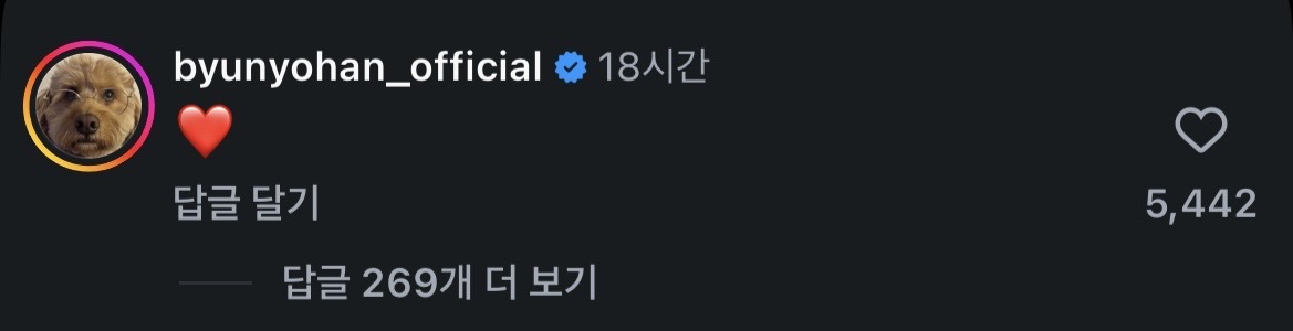 [잡담] 변요한 티파니 무대영상에 댓글 닮ㅋㅋㅋ | 인스티즈