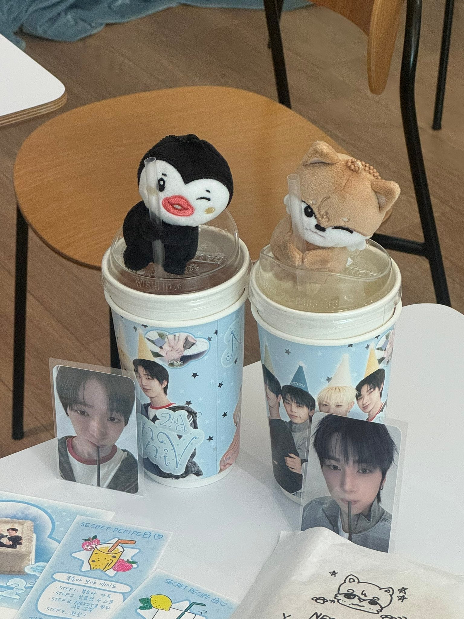 돌덕 예절샷에서 처음 보는 아이템이 등장함ㅋㅋㅋㅋ | 인스티즈