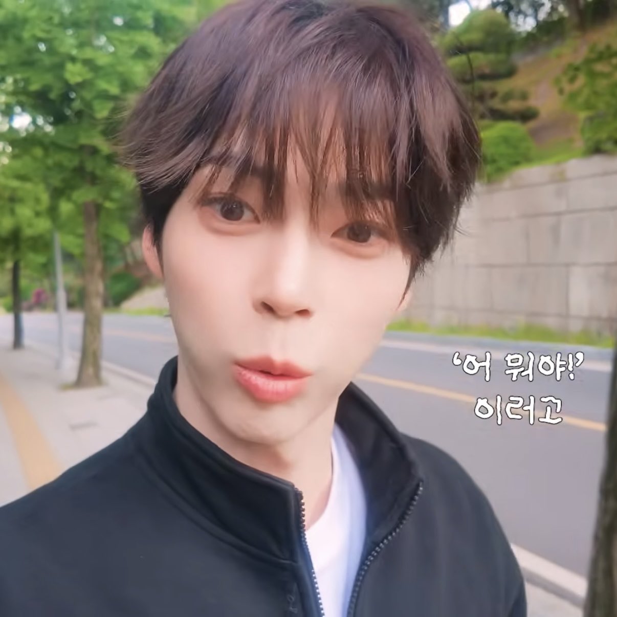 [잡담] 성한빈 자연광 얼굴모야 | 인스티즈
