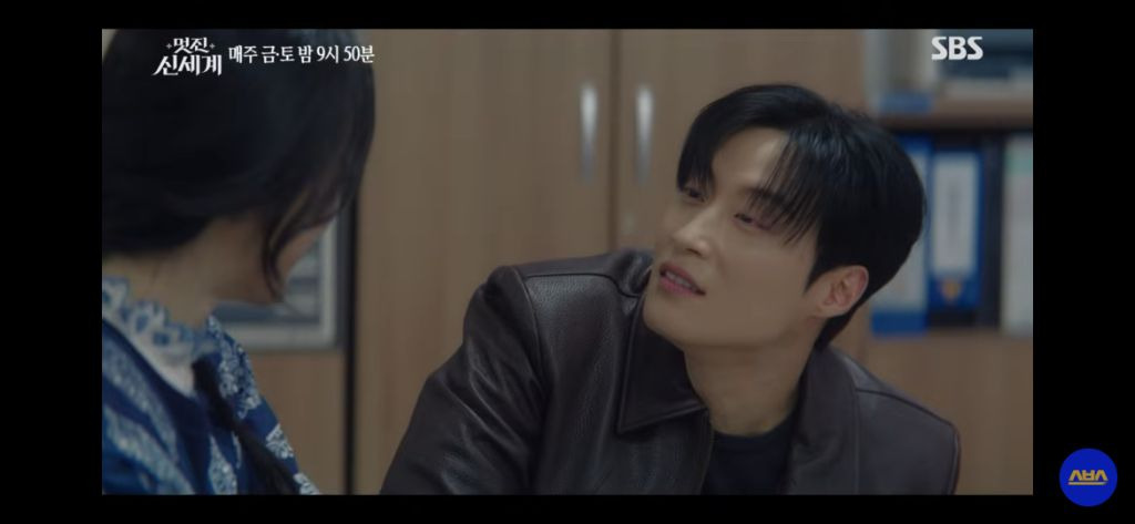 [잡담] 멋진신세계) 이거 약간 형사랑 형사 여친 같기도 함 | 인스티즈