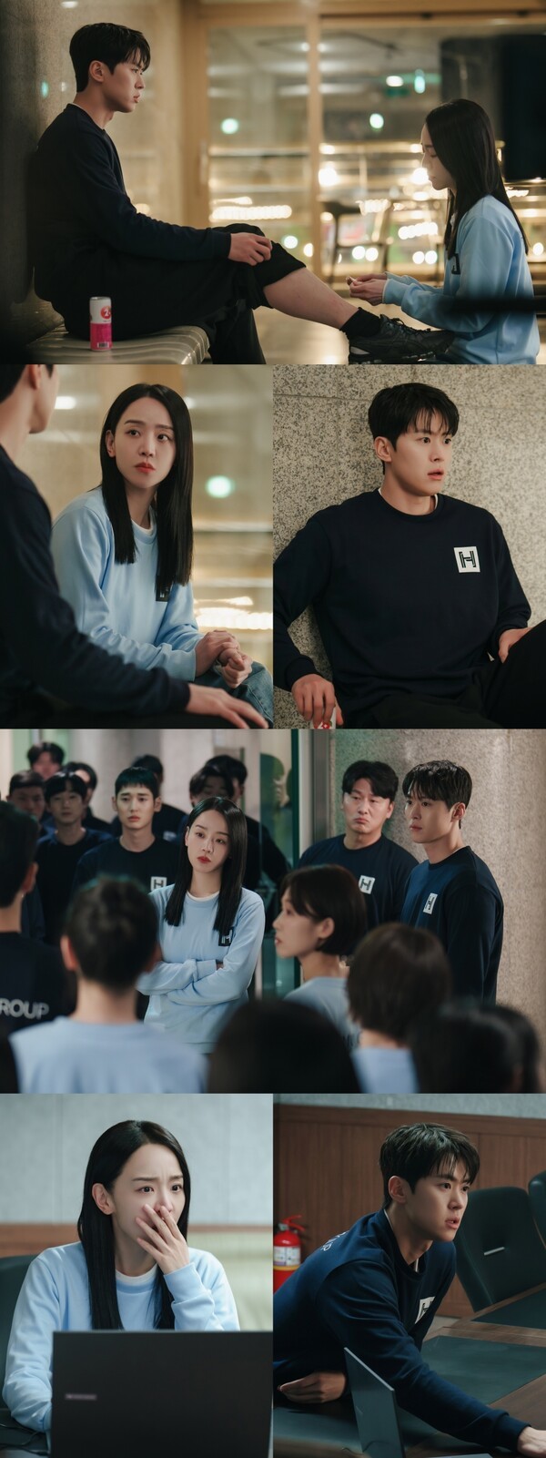 [정보/소식] 은밀한감사) 신혜선, 공명 향한 달라진 눈빛...로맨스 급물살 속 '워크숍 스캔들' 폭발('은밀한 감사') | 인스티즈
