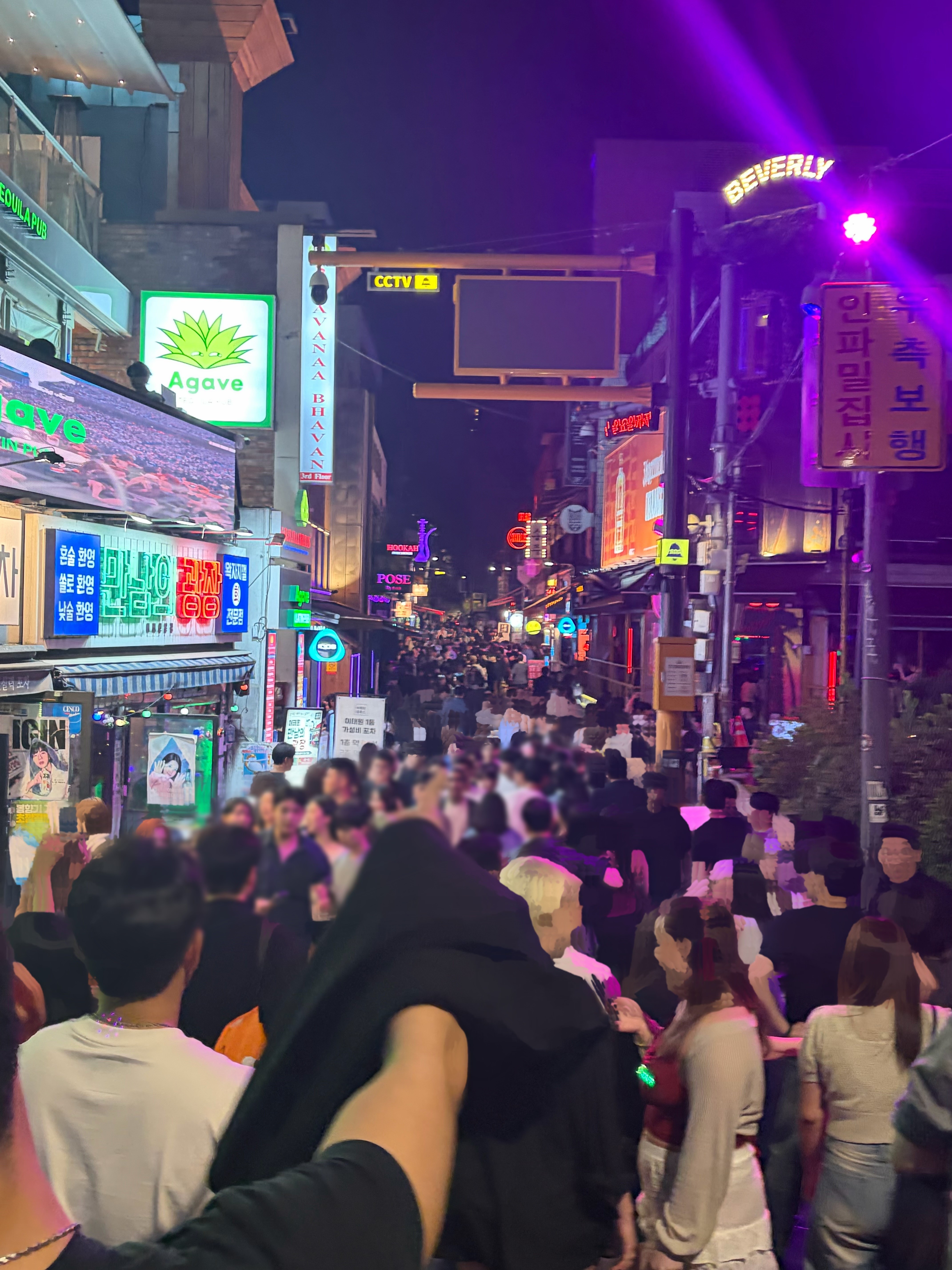 [잡담] 오능이태원사람많긴해 | 인스티즈