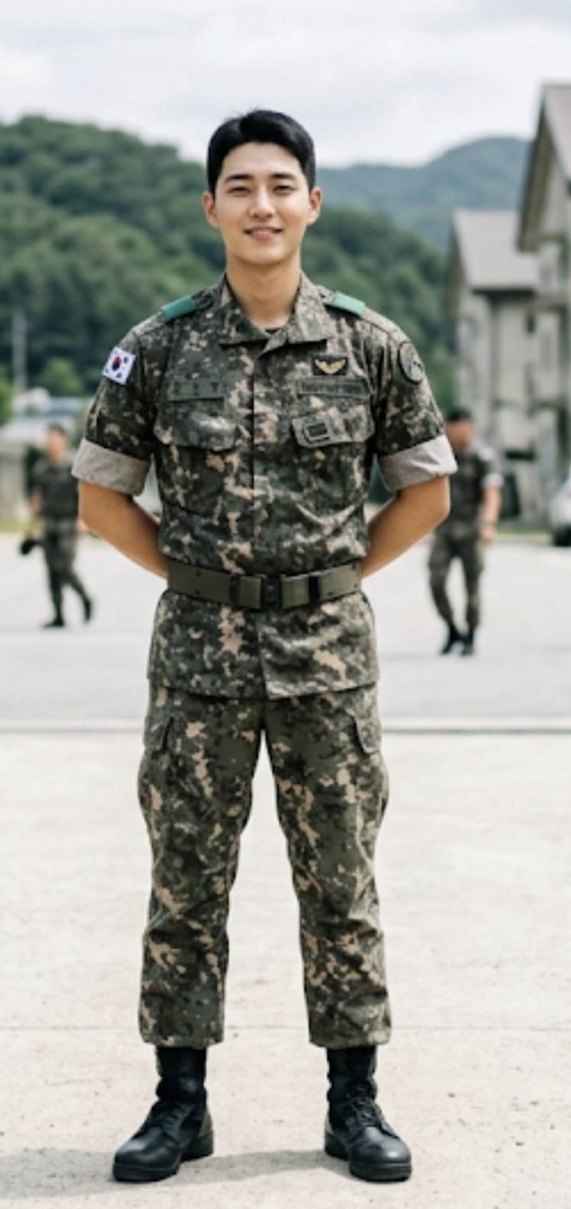 [잡담] 제미나이한테 잘생긴군인 만들어달라했는데 | 인스티즈