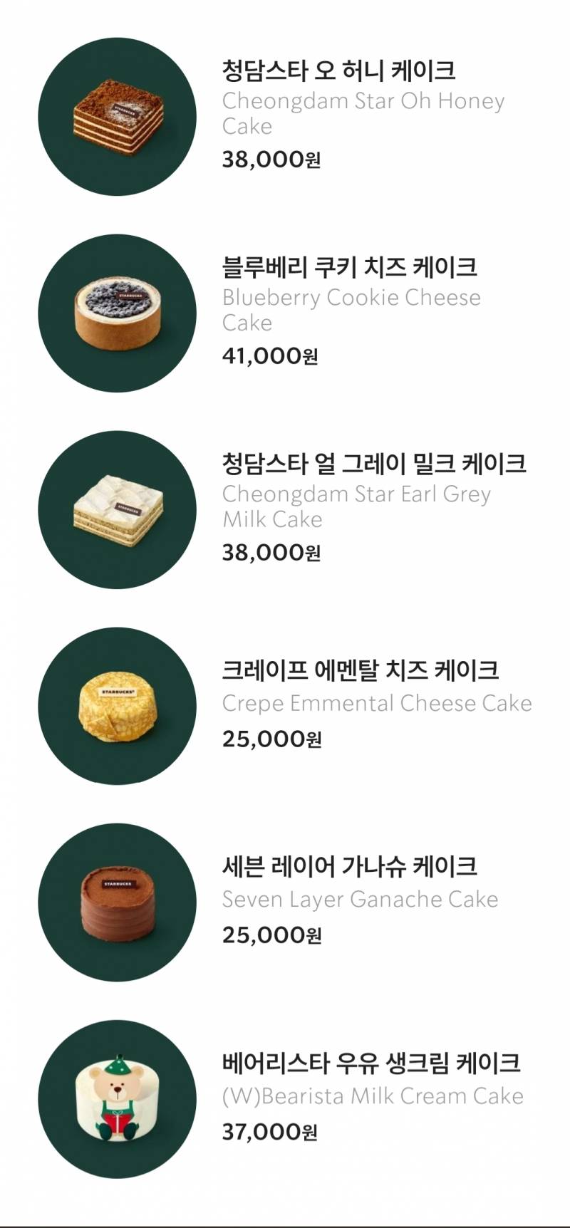 [잡담] 스타벅스 홀케이크 뭐가 맛있어? | 인스티즈