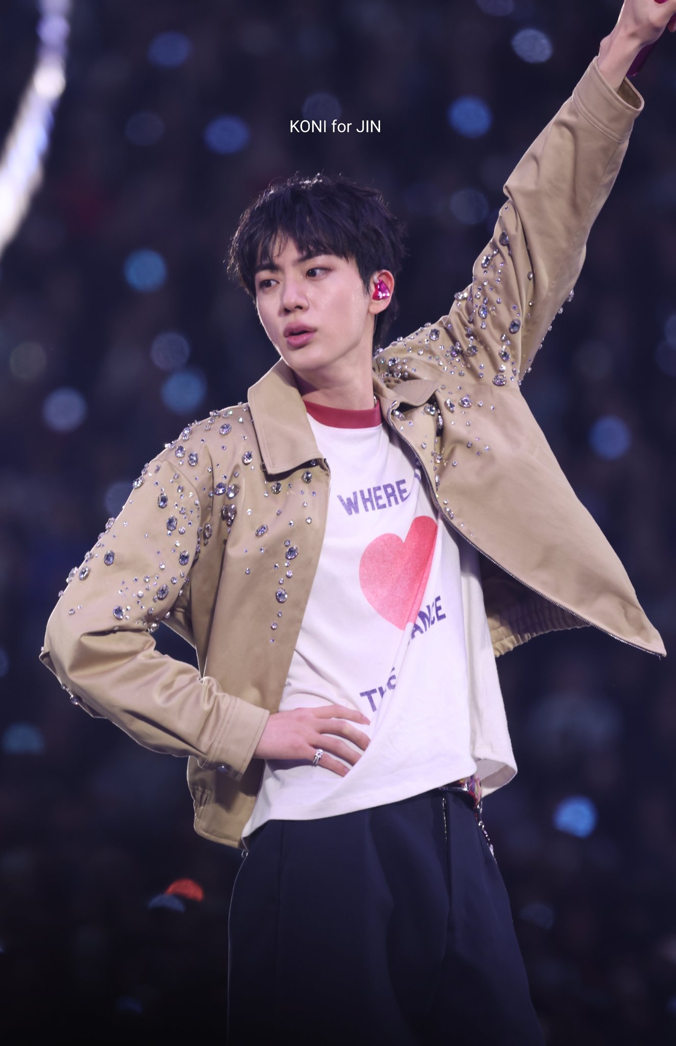 [잡담] 방탄 진 얼굴 봐 | 인스티즈