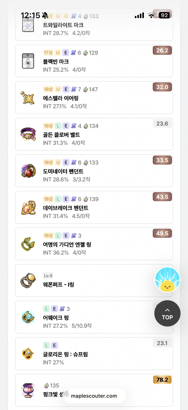 [잡담] 템 조언 좀 해줘 ,,ㅠㅠ | 인스티즈